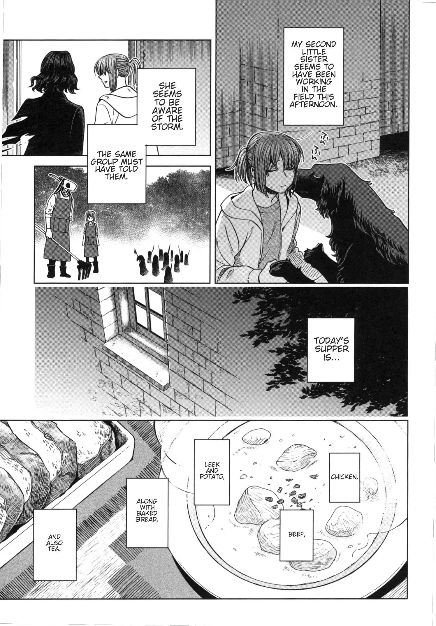 Mahou Tsukai no Yome Chapter 79.5 28